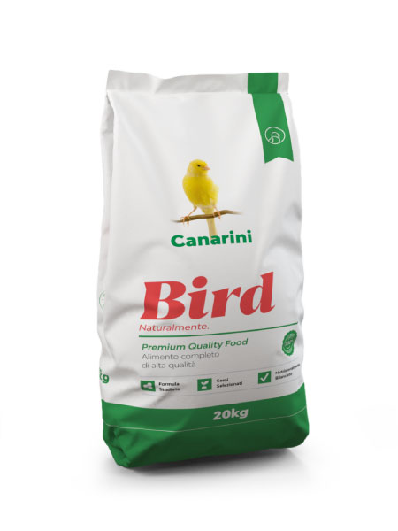 miscela mangime per uccelli