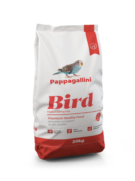 miscela mangime per uccelli