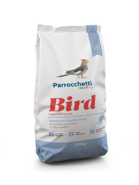 miscela mangime per uccelli