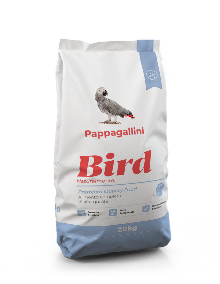 Mangime per pappagallini